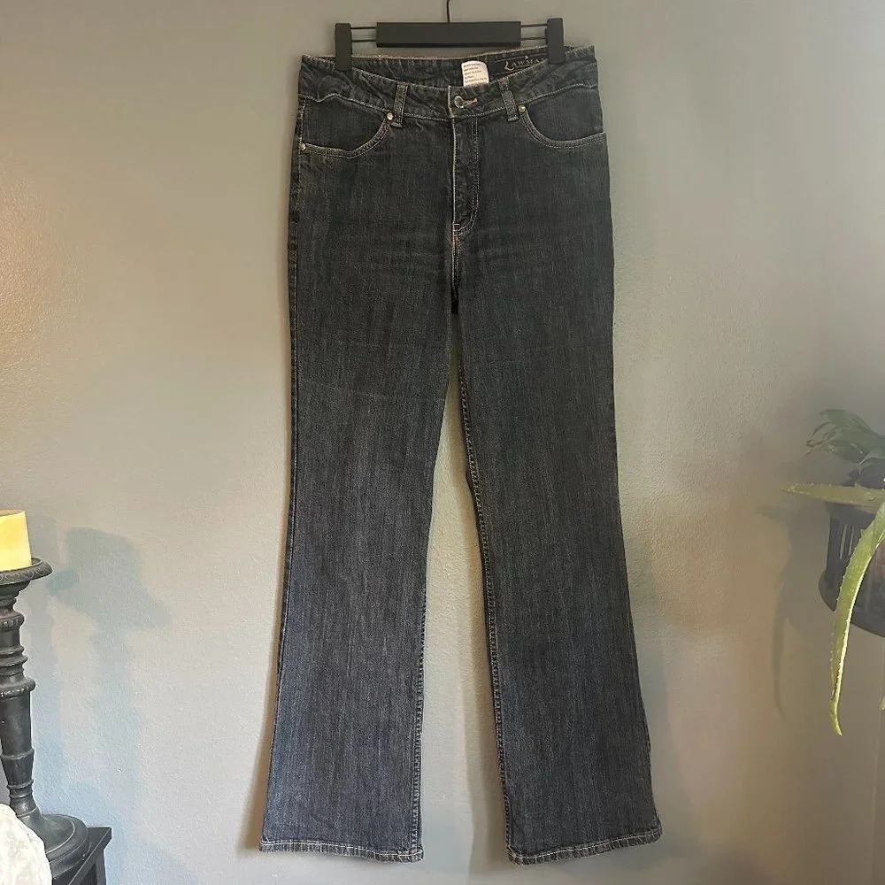 Lawman Western Wear Boot Cut Embellished Jean - Size 9